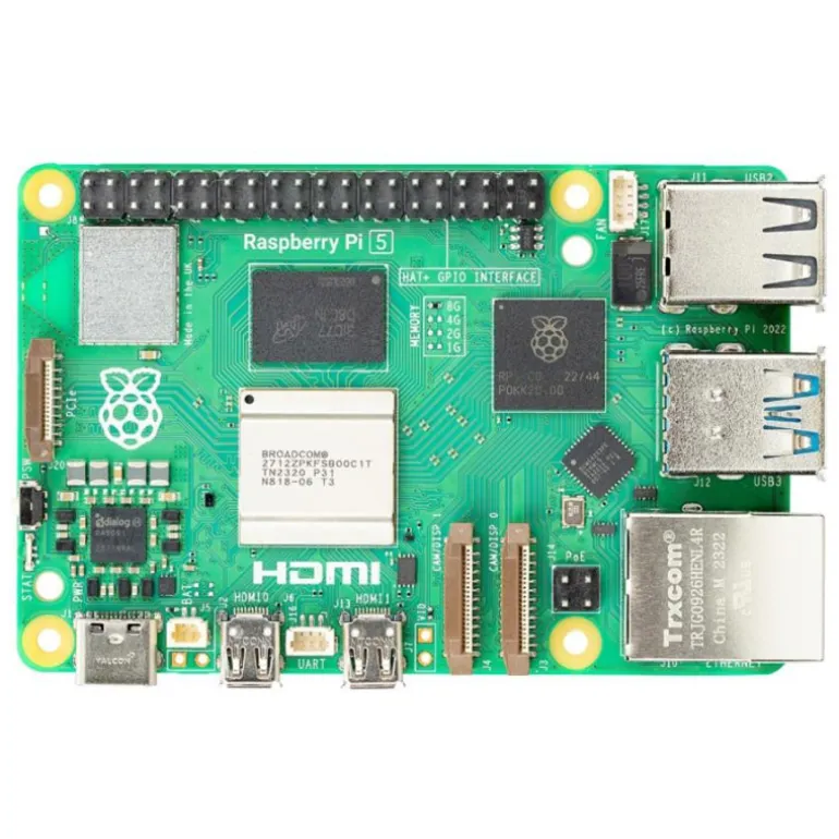 Procesador Raspberry Pi 5 SC1112 8GB