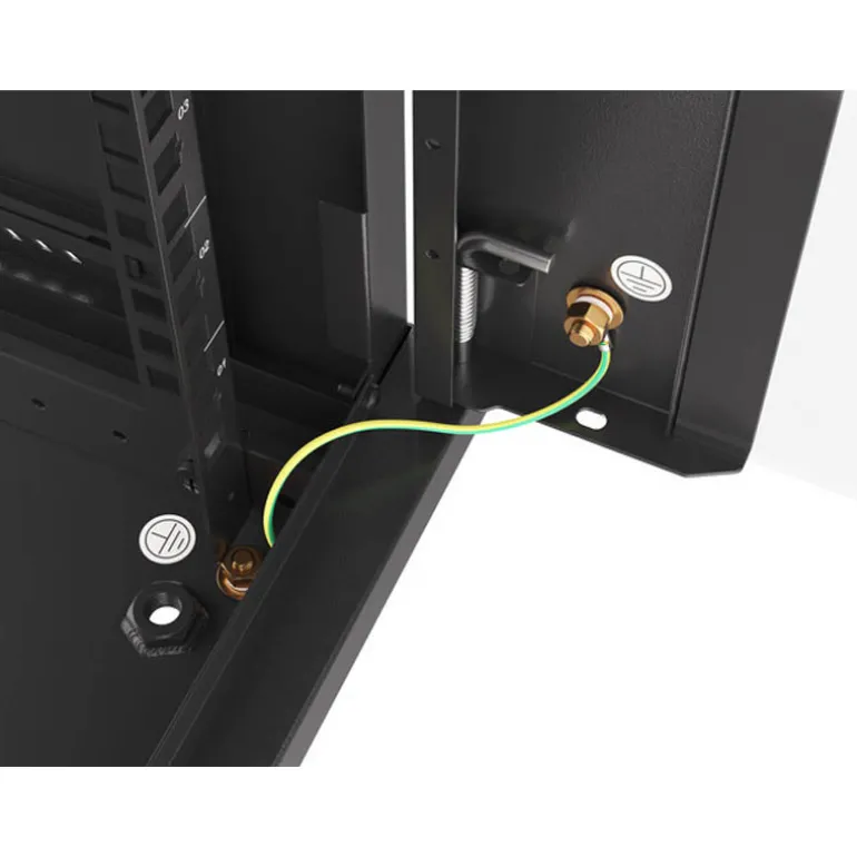 Rack Lamberg WF01-6618-10B Mural 18U Negro