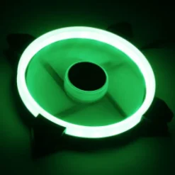 Raijintek Iris 14 Rainbow RGB LED Dual Pack + Controlador - Ventilador 14 cm