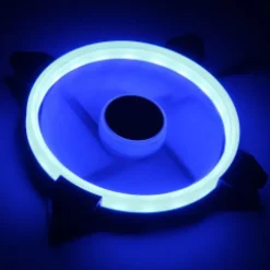 Raijintek Iris 14 Rainbow RGB LED Dual Pack + Controlador - Ventilador 14 cm