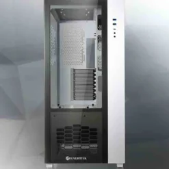 Raijintek Paean Premium White Cristal Templado - Caja/Torre