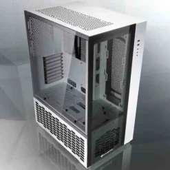 Raijintek Paean Premium White Cristal Templado - Caja/Torre