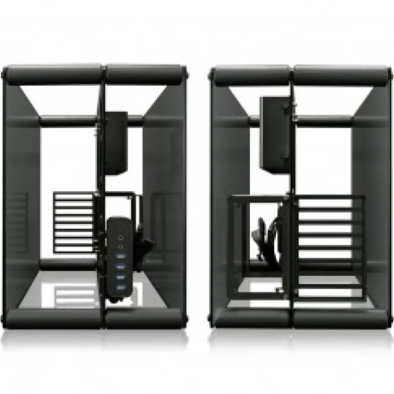 Raijintek Paean-W Negro - Caja/Torre