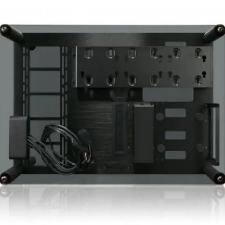 Raijintek Paean-W Negro - Caja/Torre