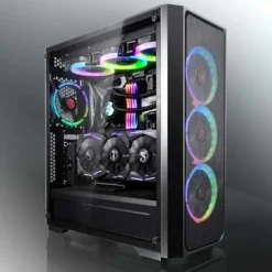 Raijintek Ponos MS Cristal Templado - Caja/Torre