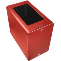 Raijintek Styx Ventana Rojo - Caja/Torre