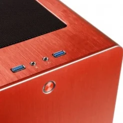 Raijintek Styx Ventana Rojo - Caja/Torre