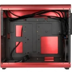 Raijintek Styx Ventana Rojo - Caja/Torre