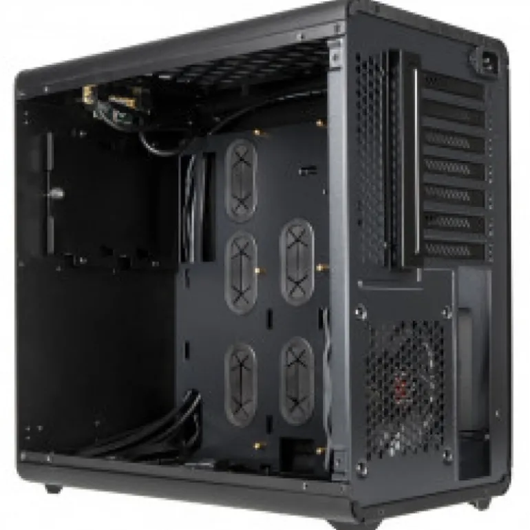 Raijintek Thetis Negro - Caja/Torre