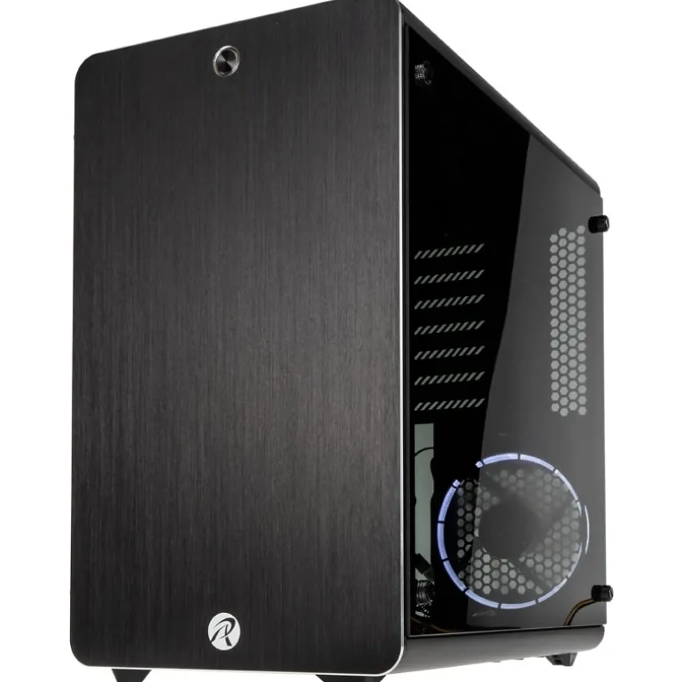 Raijintek Thetis Window Negro - Caja/Torre