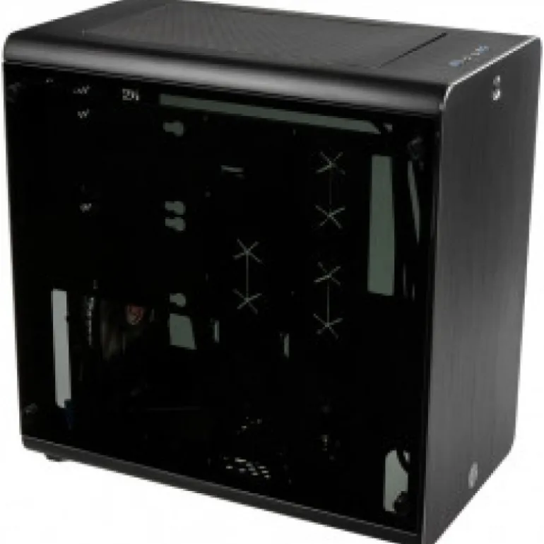 Raijintek Thetis Window Negro - Caja/Torre