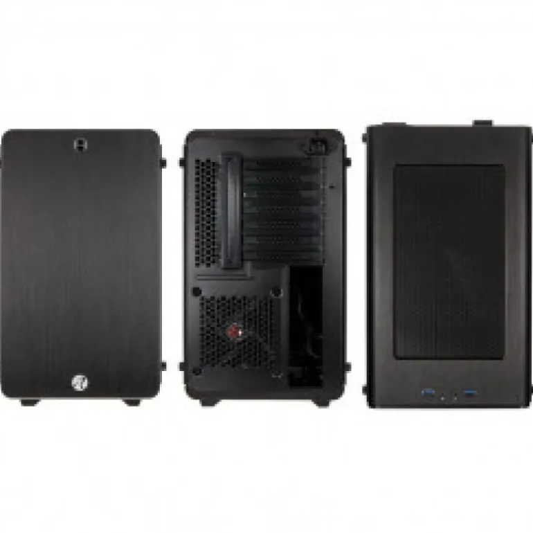 Raijintek Thetis Window Negro - Caja/Torre