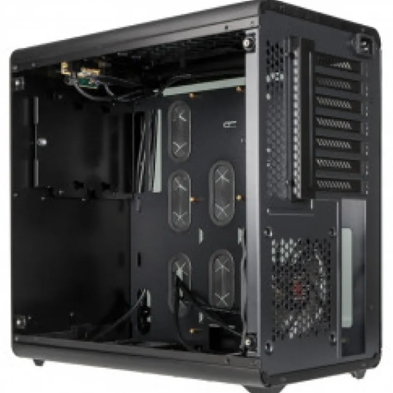 Raijintek Thetis Window Negro - Caja/Torre