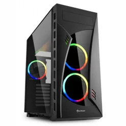 Sharkoon Night Shark RGB - Caja/Torre