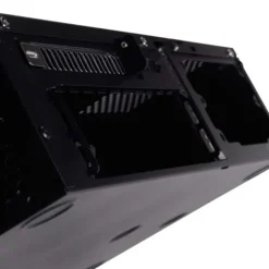 SilverStone ML05B Black - Caja/Torre