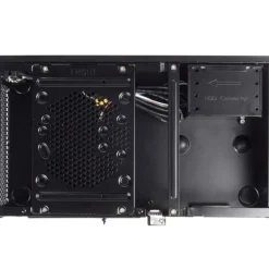 SilverStone ML05B Black - Caja/Torre