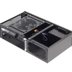 SilverStone ML05B Black - Caja/Torre