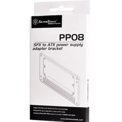 SilverStone PP08 SFX a ATX (PS2) - Adaptador PSU