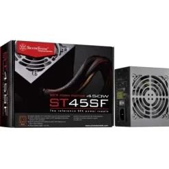 SilverStone ST45SF V3.0 80 Plus Bronze 450W - Fuente/PSU
