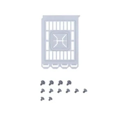 Soporte VGA  Lian Li A3-1W Vertical Para A3-mATX Blanco