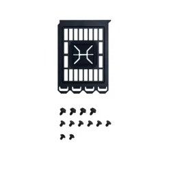 Soporte VGA  Lian Li A3-1X Vertical Para A3-mATX Negro