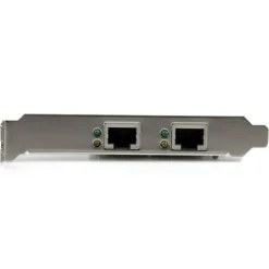 Startech Adaptador PCI-E 2 Puertos Gigabit - Tarjeta de Red