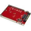 Startech Conversor PCI Express M.2 a U.2 SFF8639 Para SSD NVMe M.2 - Tarjeta Adaptador
