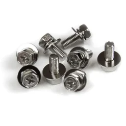 StarTech Estante Bandeja Fijo Para Gabinete Rack de Servidores 1U Profundidad Ajustable - Estante