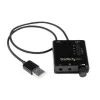 Startech Estéreo 91dB USB - Tarjeta de Sonido