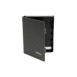 StarTech Protector HDD Antiestática Negro - Funda Disco Duro