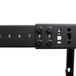 StarTech Rack de Marco Abierto con Profundidad Ajustable de 4 Columnas 25U - Rack de Marco