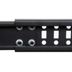 StarTech Rack de Marco Abierto con Profundidad Ajustable de 4 Columnas 25U - Rack de Marco