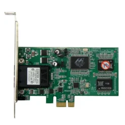 Startech Tarjeta de Red Ethernet PCI Express de Fibra SC Multimodo - Tarjeta Red