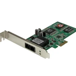 Startech Tarjeta de Red Ethernet PCI Express de Fibra SC Multimodo - Tarjeta Red