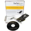 Startech Tarjeta PCI-Ex 4 Puertos USB 3.0 UASP - Adaptador