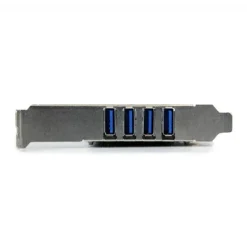 Startech Tarjeta PCI-Ex 4 Puertos USB 3.0 UASP - Adaptador