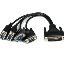 StarTech.com Adaptadora PCI Express PCIe 4 Puertos Serie - Tarjeta Adaptadora