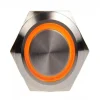 Switch DimasTech 19mm - LED Naranja