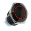 Switch Lamptron 19mm - Blackline - red