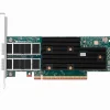 Tarjeta Adaptadora Broadcom BCM957608-P2200GQF00 200G QSFP112 Doble Puerto PCIe 5.0 x 16 Perfil Estándar Y Bajo