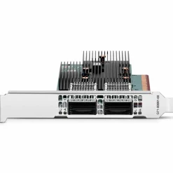 Tarjeta Adaptadora Broadcom BCM957608-P2200GQF00 200G QSFP112 Doble Puerto PCIe 5.0 x 16 Perfil Estándar Y Bajo