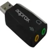 Tarjeta de Sonido Approx APPUSB51 USB Sonido 5.1