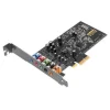 Tarjeta de Sonido Creative Ative Sound Blaster Audigy FX PCIE