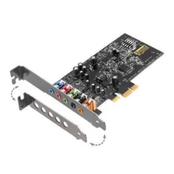 Tarjeta de Sonido Creative Ative Sound Blaster Audigy FX PCIE