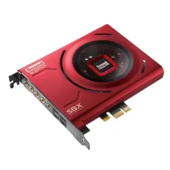 Tarjeta de Sonido Creative Sound Blaster Z SE PCI-e Para Juegos