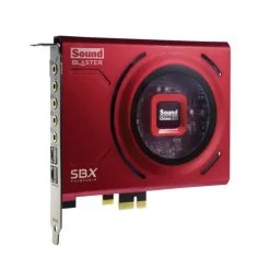 Tarjeta de Sonido Creative Sound Blaster Z SE PCI-e Para Juegos