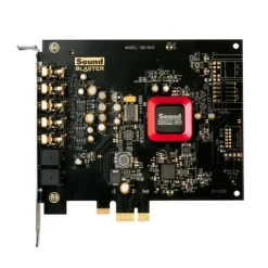 Tarjeta de Sonido Creative Sound Blaster Z SE PCI-e Para Juegos