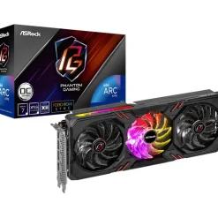 Tarjeta Gráfica ASRock Intel Arc A770 Phantom Gaming OC 16GB GDDR6
