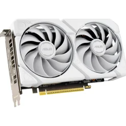 Tarjeta Gráfica Asus Dual Radeon RX 9060 XT White Edition 16GB GDDR6