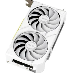 Tarjeta Gráfica Asus Dual Radeon RX 9060 XT White Edition 16GB GDDR6